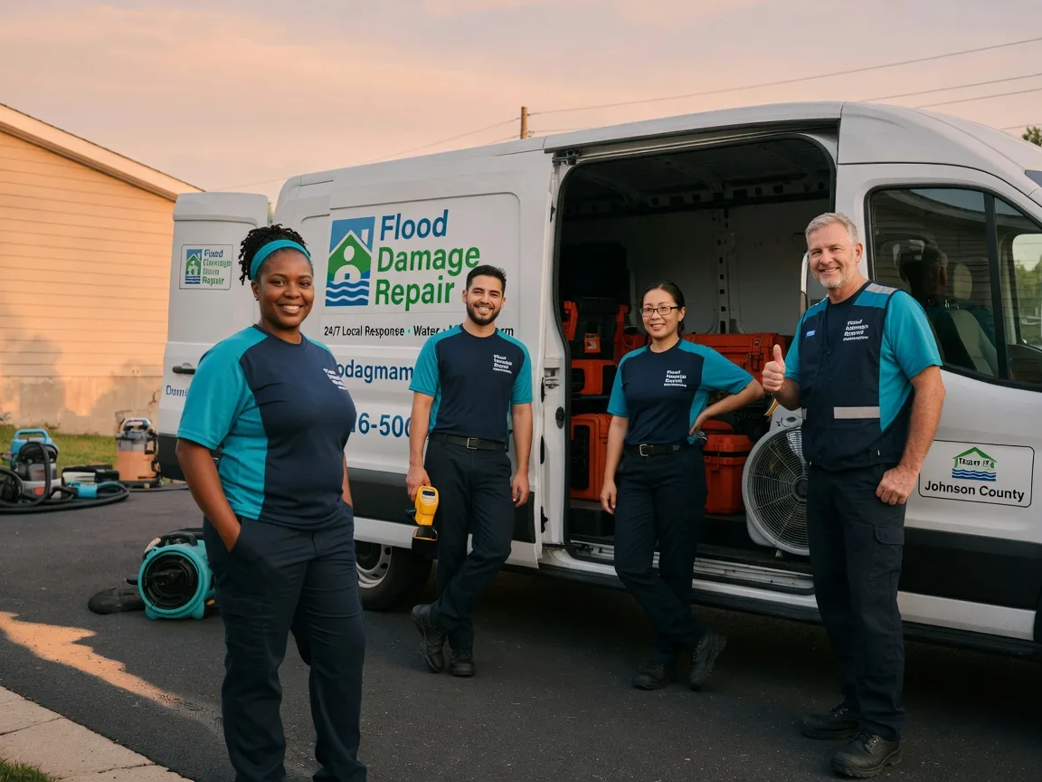 Water Damage Restoration company in Akron, PA