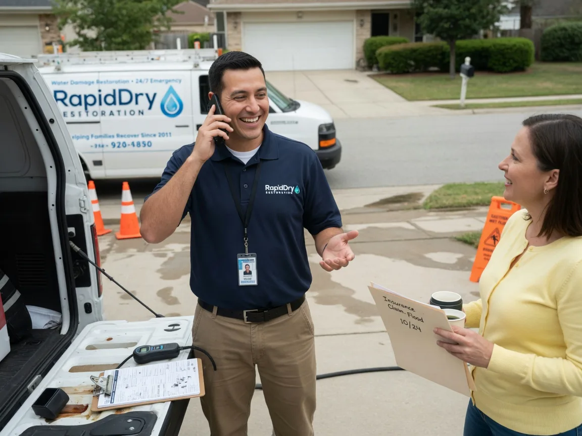 Water Damage Restoration Akron, PA FAQs